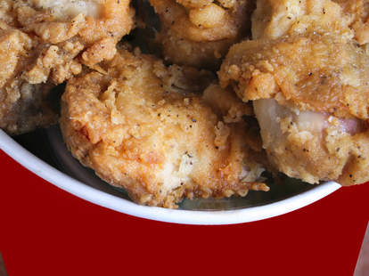 fried chicken