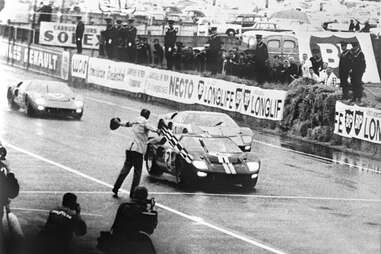 Ford’s 1-2-3 finish at Le Mans in 1966 is Legendary
