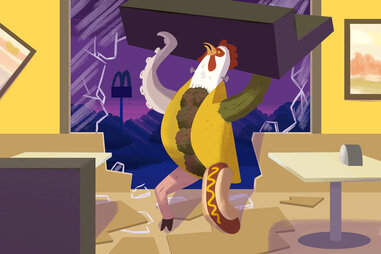 Chicken Taco Creature