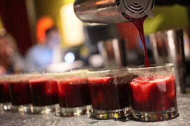 Margaritas at Frontera Grill