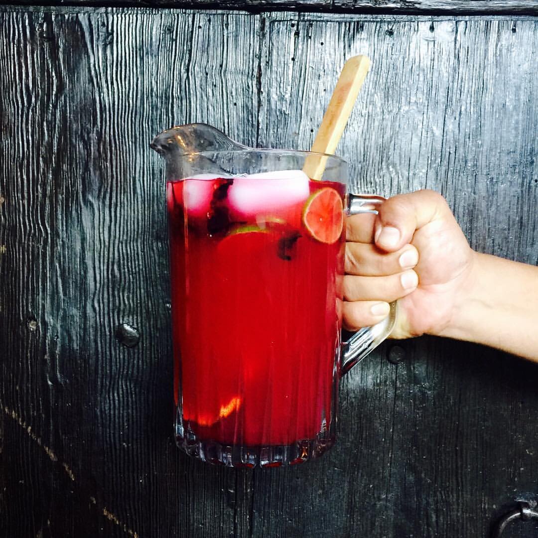 Margaritas at Antique Taco