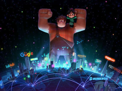 wreck-it ralph 2 in 2018