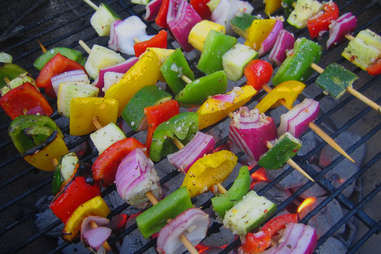 Grilled vegetables