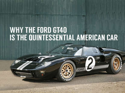 The 1966 Le Mans Winning Ford GT40
