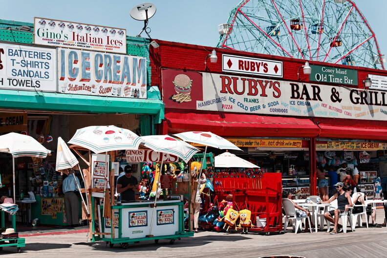 Coney Island Boardwalk