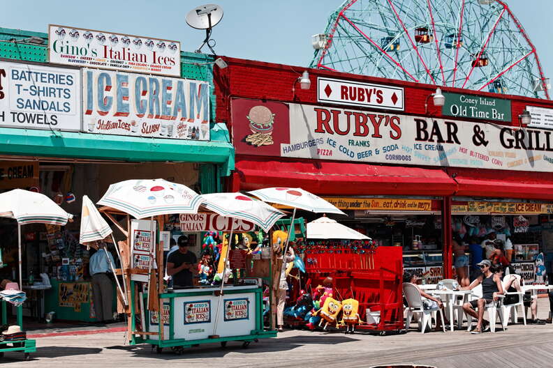 Coney Island Boardwalk