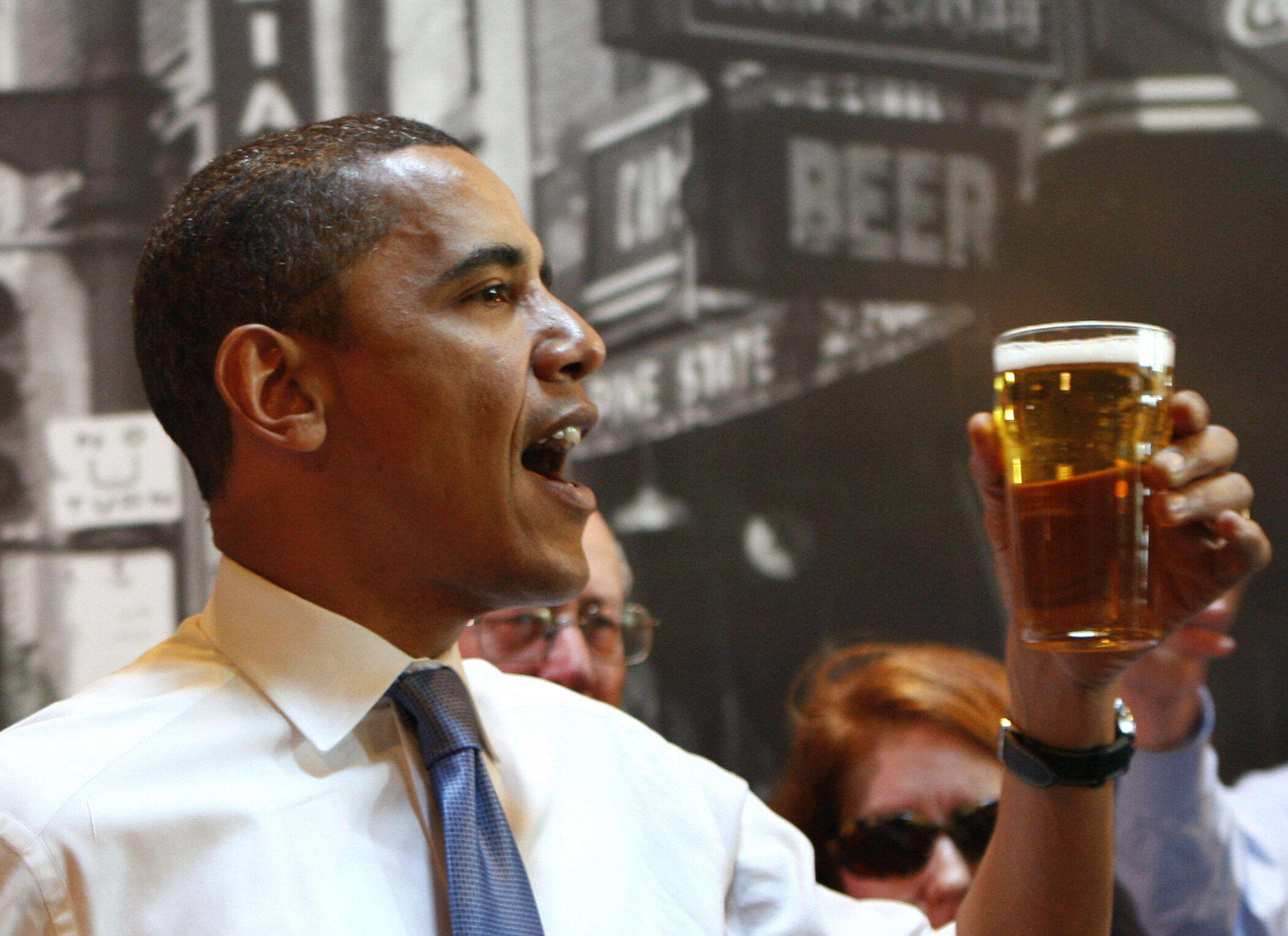 obama beer