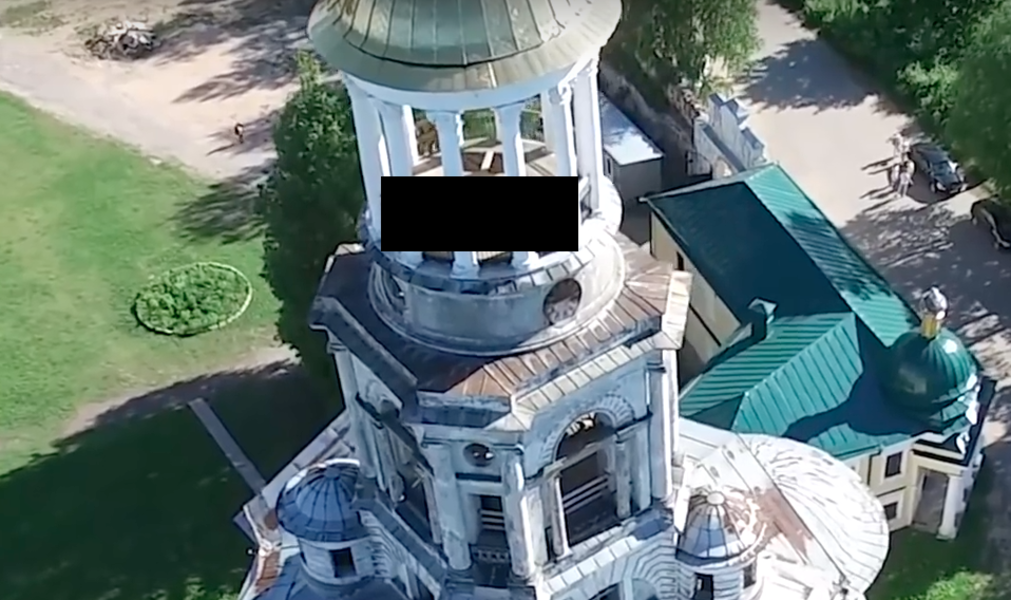 Drone Video Captures Couple Having Sex In A Church Steeple Thrillist 