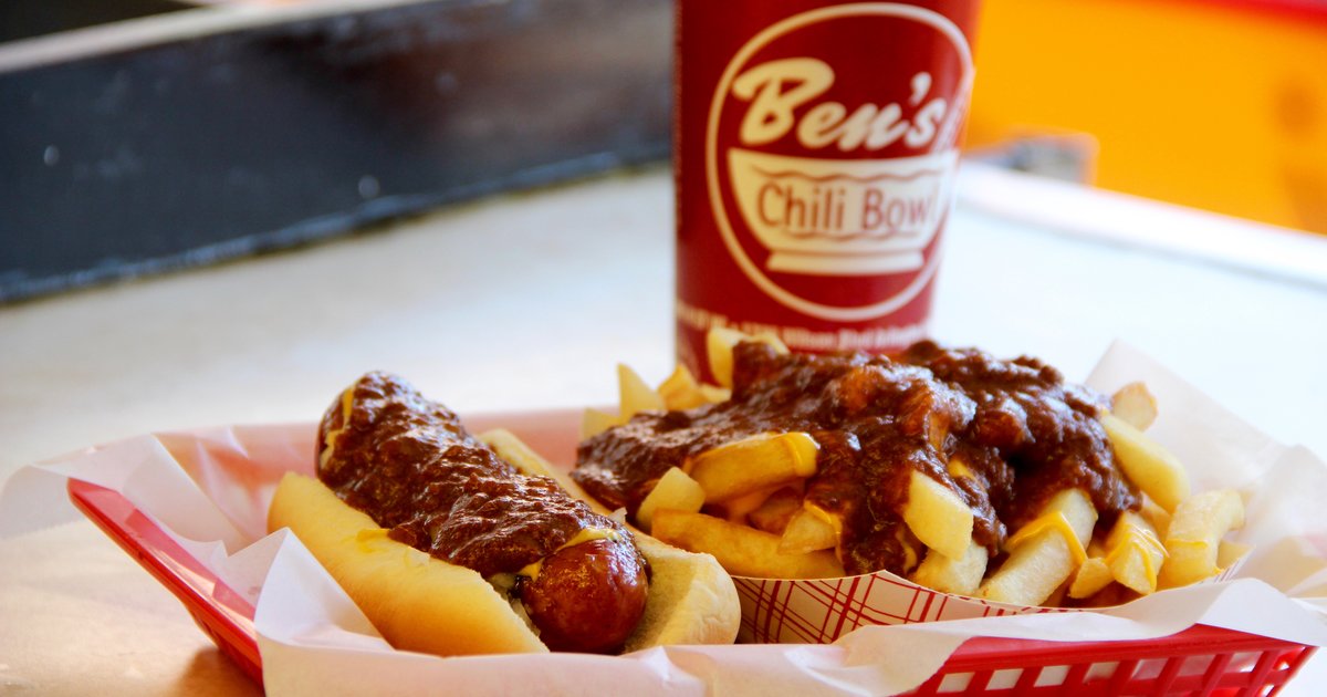 Ben's Chili Bowl Half Smoke, Explained by DC Celebrities & Locals ...