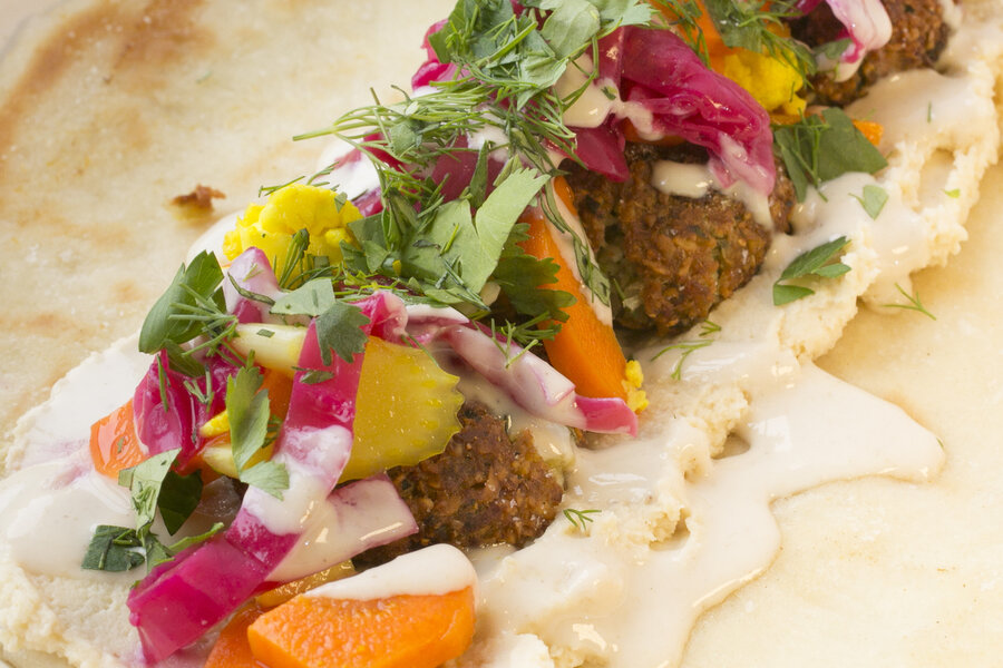 Hello Falafel Menu Hello Falafel: A Restaurant in Milwaukee, WI - Thrillist