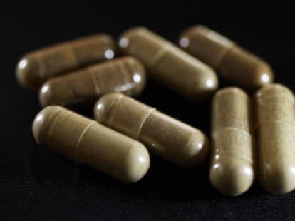 What Is Kratom Capsules Dosage Effects Of High Thrillist