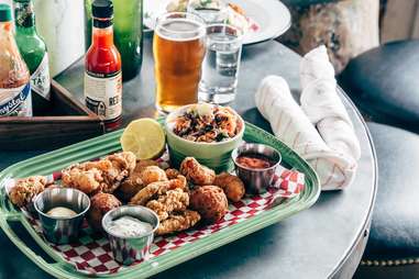 Leon's Oyster Shop in Charleston