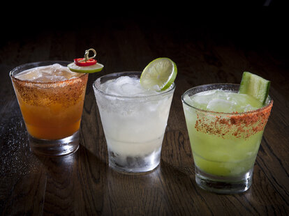 Margaritas at Takito Kitchen