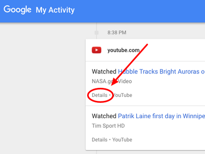 Google My Activity
