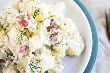 Potato Salad with Greek Yogurt