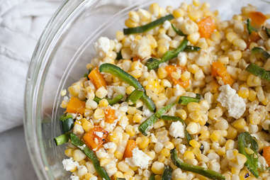 Grilled Corn Salad