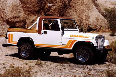 1983 Jeep CJ-8 Scrambler