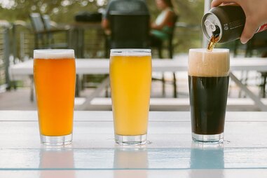 Alta&rsquo;s Cafe beer Austin