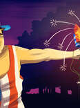 Bro Holding Fireworks