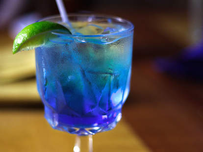 Blue Ingredients to Dye Your Cocktails - Thrillist