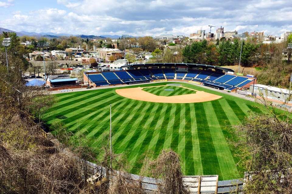 Best Ballpark Views in Minor League Baseball