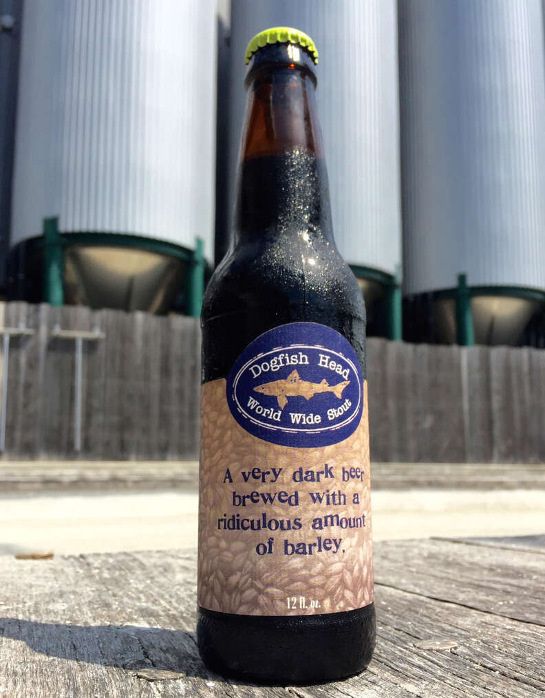 Dogfish Head World Wide Stout