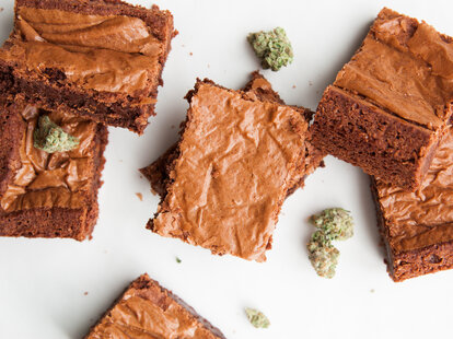 Weed Brownies