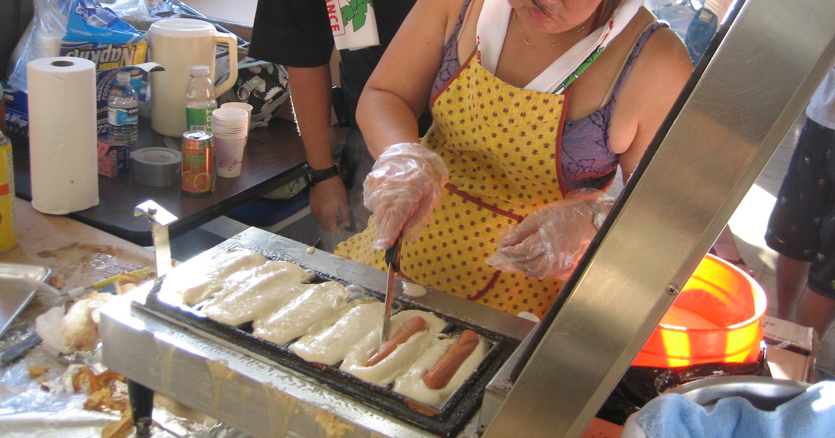 KC Waffle Dogs The Real Hot Dog Heritage of Honolulu Thrillist