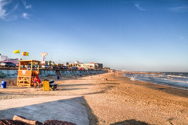 Galveston Beach
