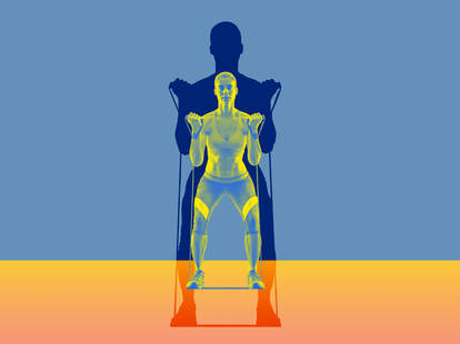 Resistance Band Exercises for a Total-Body Workout - Thrillist