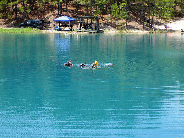 Blue Lagoon Texas