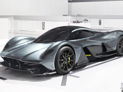 The Aston Martin AMB001
