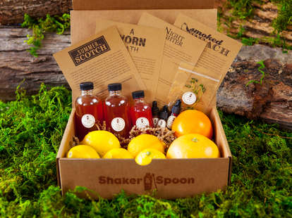 Shaker & Spoon cocktail subscription