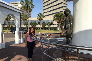 Selena Statue Corpus Christi
