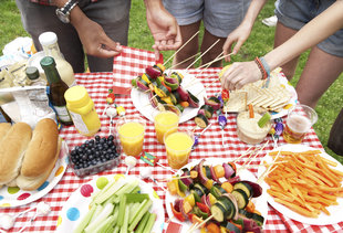 How to Stuff Yourself at a Cookout Without Feeling Terrible the Next Day