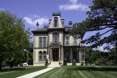 David Davis Mansion