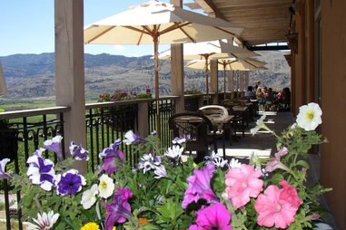 Burrowing Owl winery restaurant
