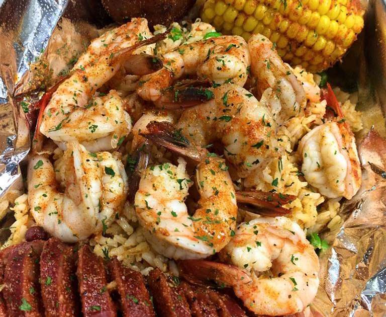 Lotus Seafood Market A Houston, TX Restaurant.