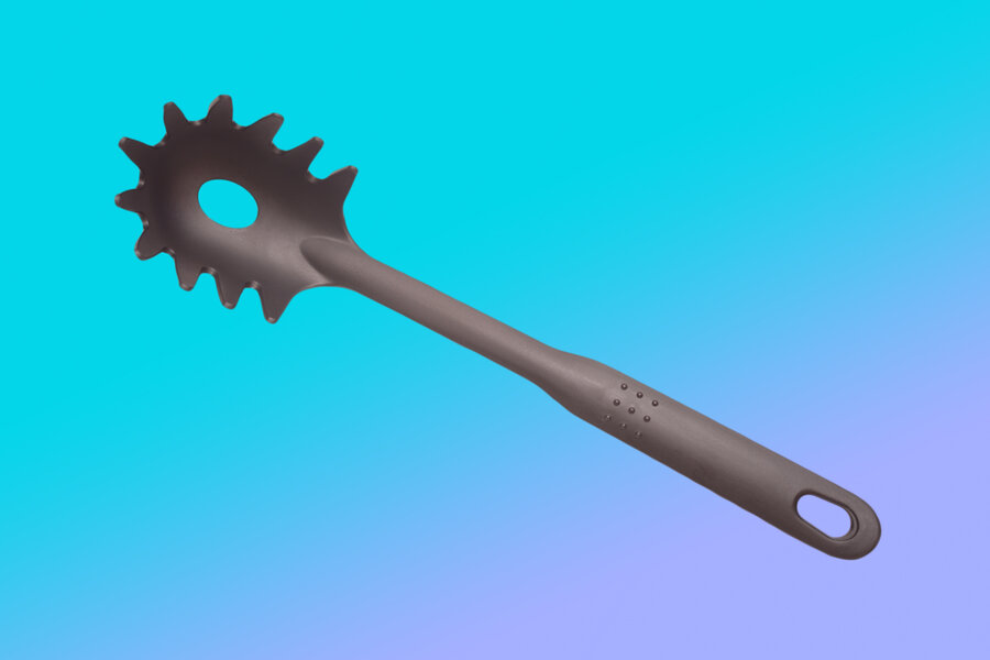 The Real Reason Spaghetti Spoons Have Holes Thrillist