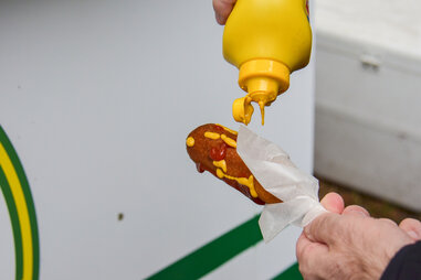 Fletcher’s corny dog Dallas