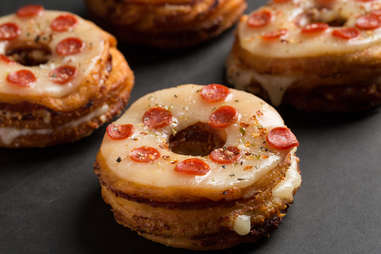 Pizza Donuts -- Thrillist Recipes