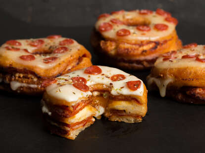 Pizza Donuts -- Thrillist Recipes
