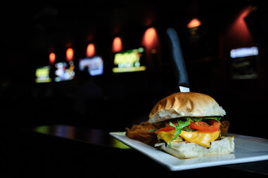 Stinky’s Bar and Grill Burger PGH