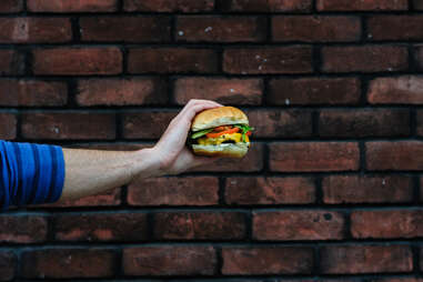 Stinky's Bar and Grill Burger Two