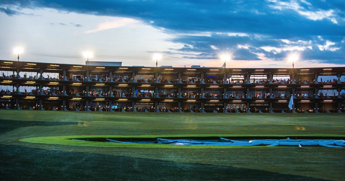 Top Golf Katy A Houston, TX Bar.