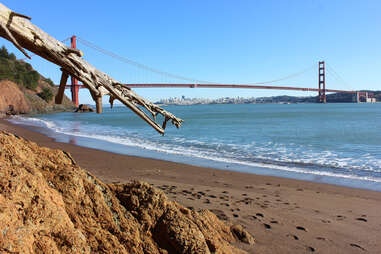 Kirby Cove San Francisco