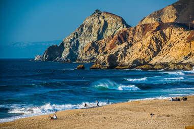 Montara Beach San Francisco