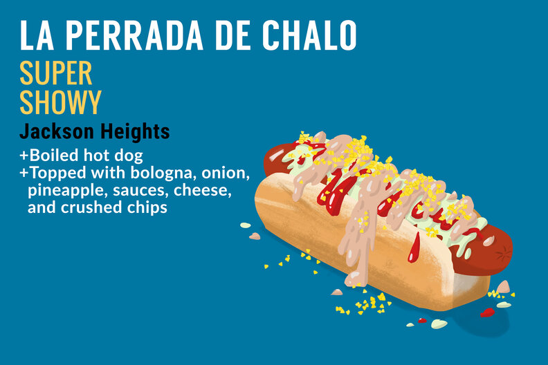 hot dog illustration