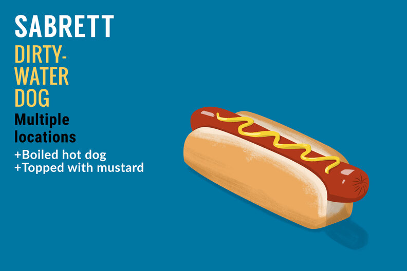 Sabrett illustration