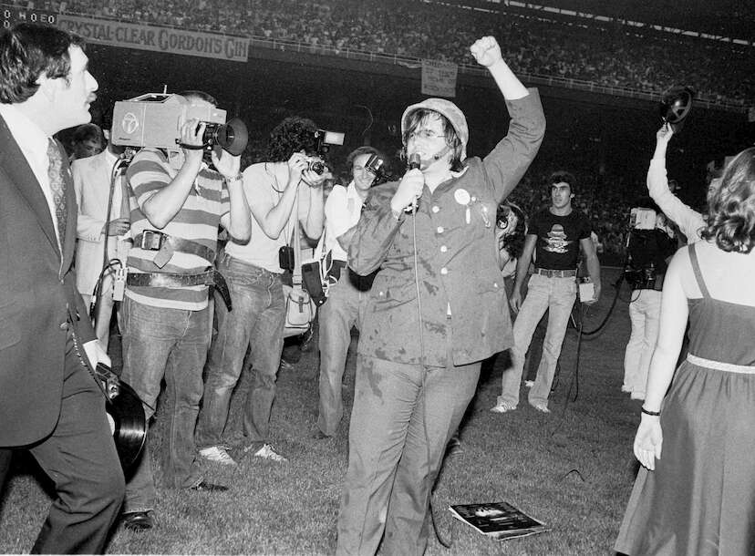 This Day In Sports: Disco Demolition Night